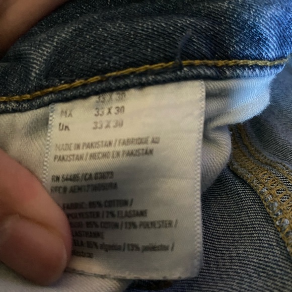 American Eagle Outfitters Men’s Original Straight Jeans - Picture 10 of 10